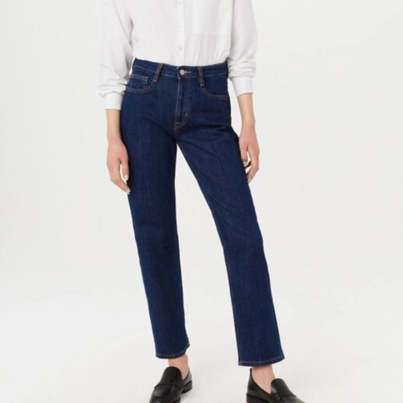 Frank and Oak straight jeans (Cindy) - Picture 2 of 2